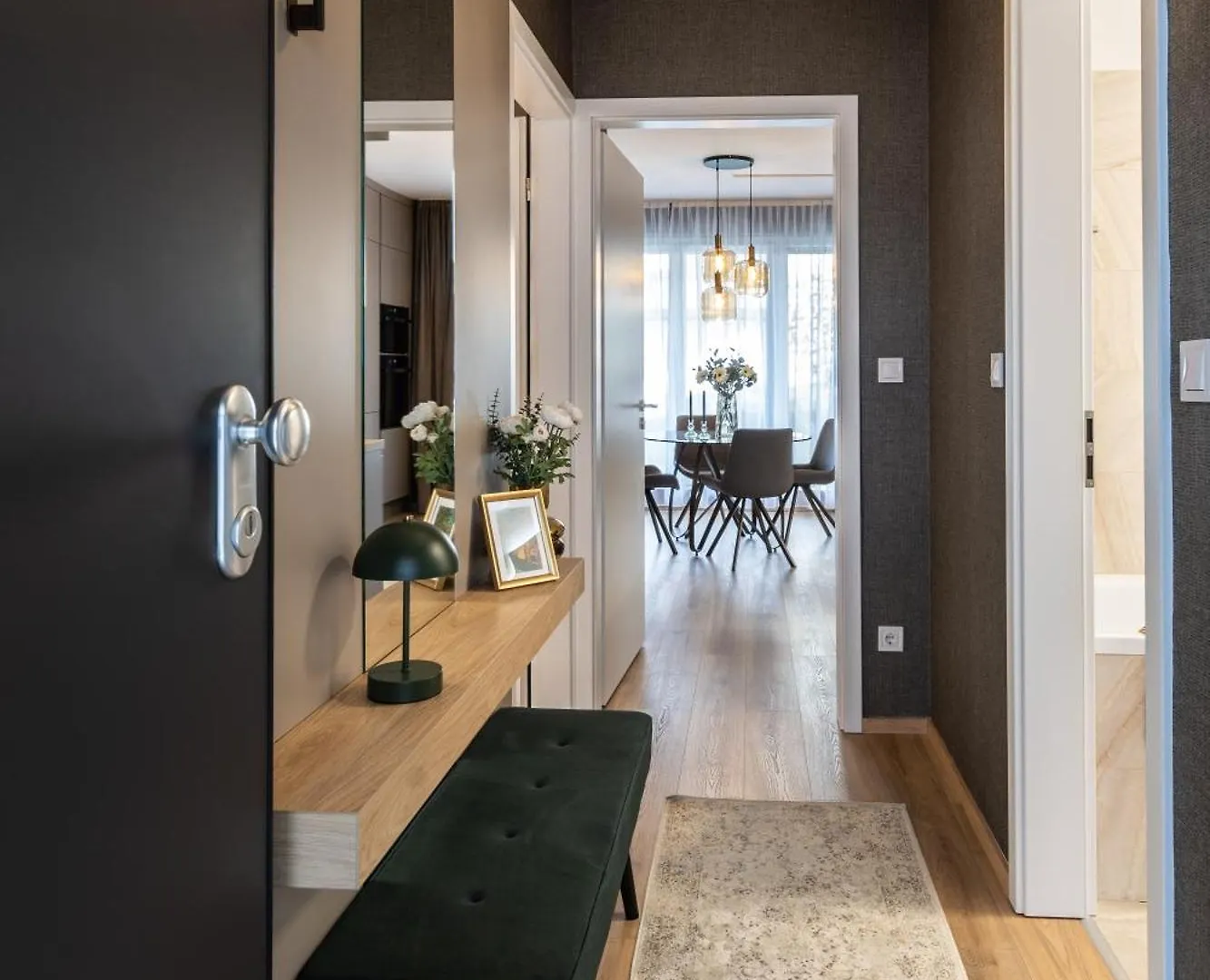 아파트 Fancy Residence Private Parking & Garden 부다페스트 헝가리