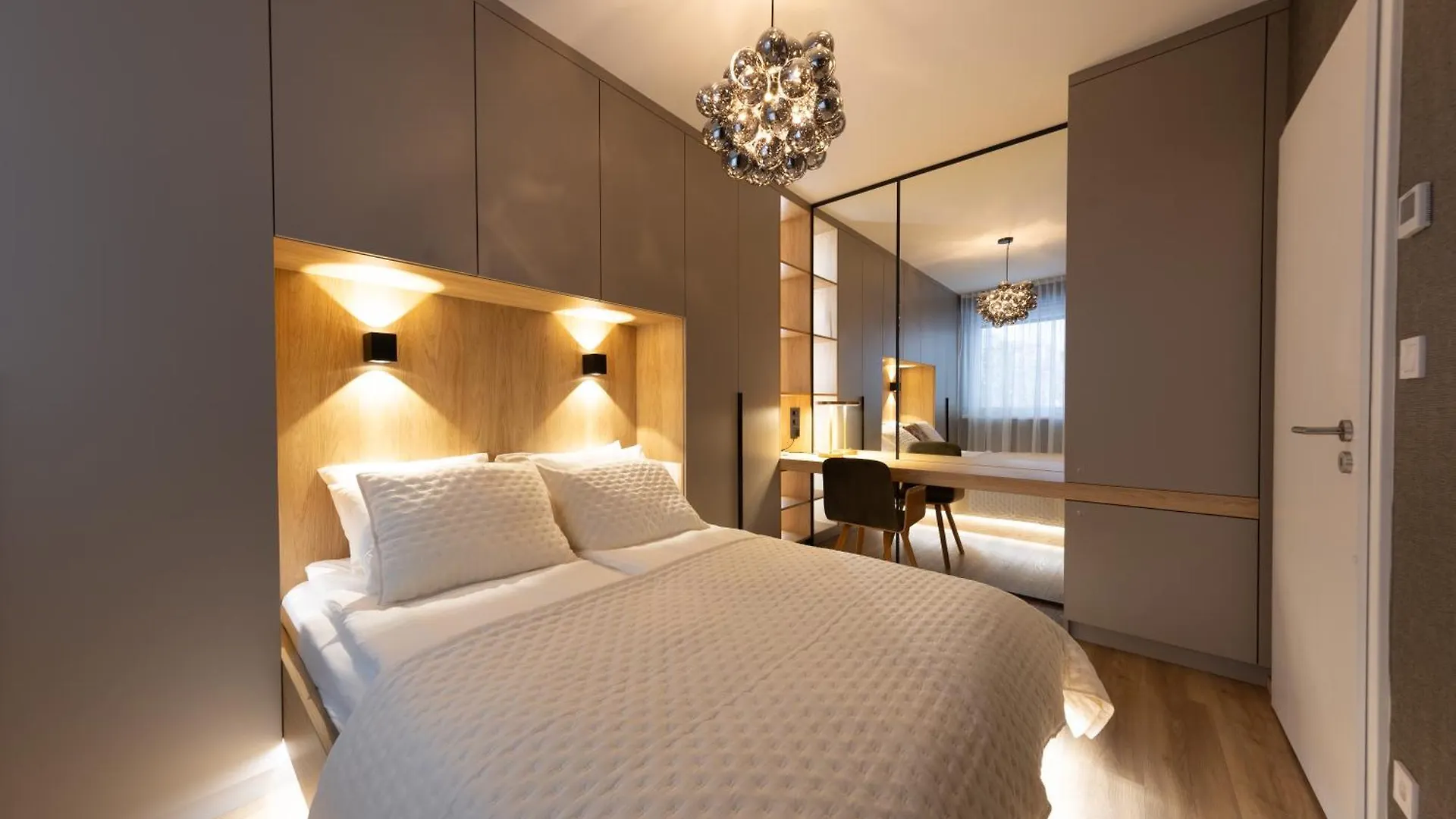 아파트 Fancy Residence Private Parking & Garden 부다페스트