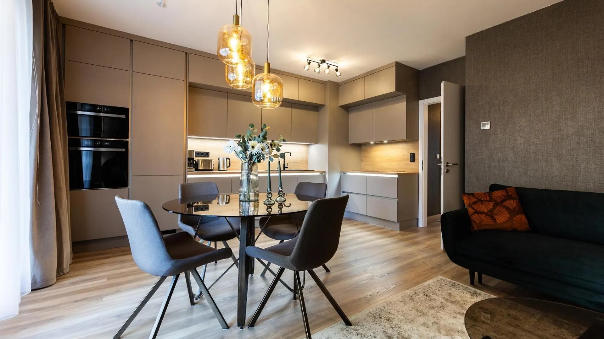 아파트 Fancy Residence Private Parking & Garden 부다페스트 헝가리