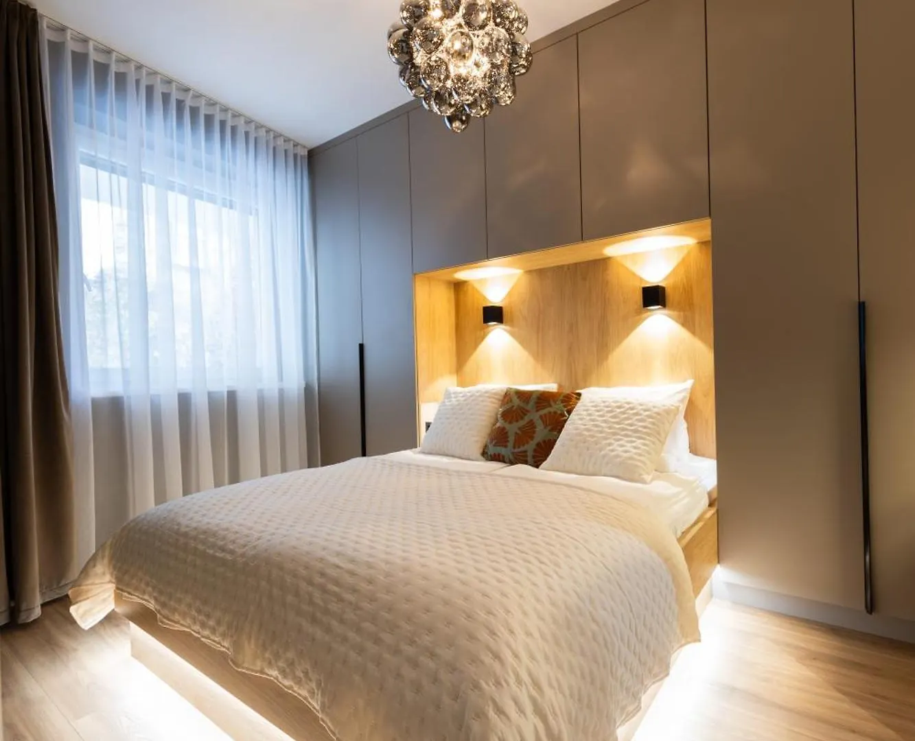 아파트 Fancy Residence Private Parking & Garden 부다페스트