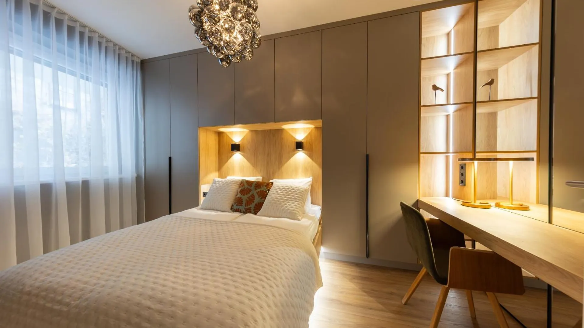 Fancy Residence Private Parking & Garden Budapeste