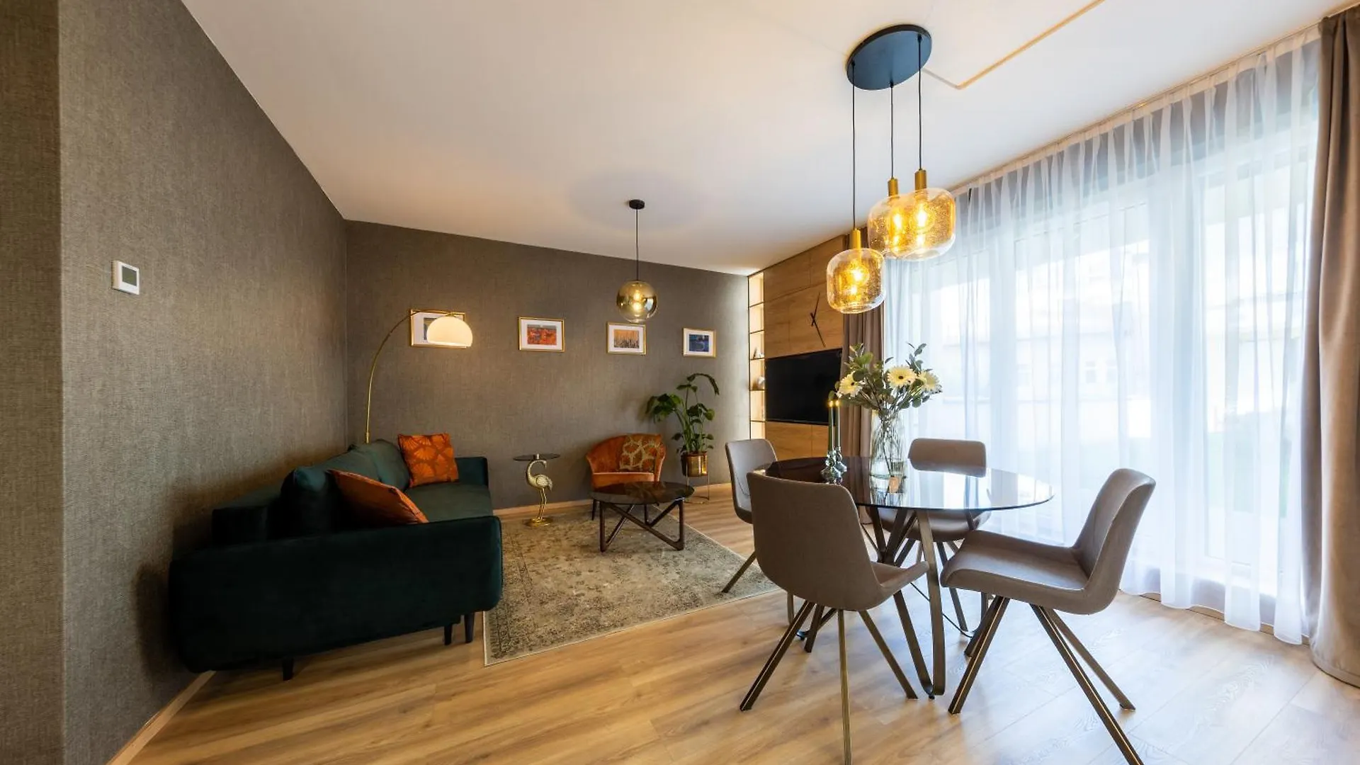 Apartamento Fancy Residence Private Parking & Garden Budapeste